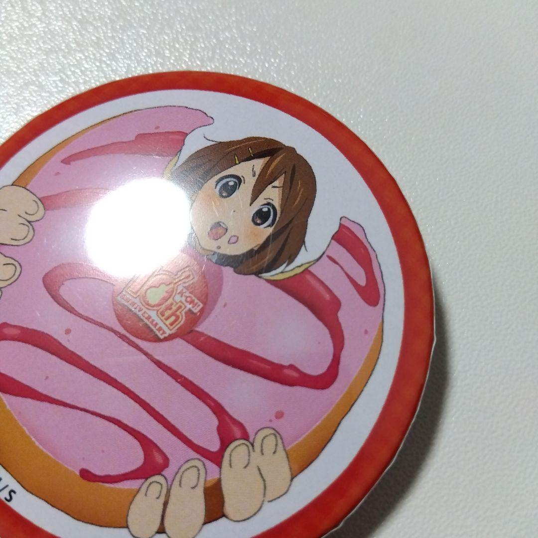 【けいおん！】平沢唯 10周年記念 ポップアップストア 桜高購買部 缶バッジ ①