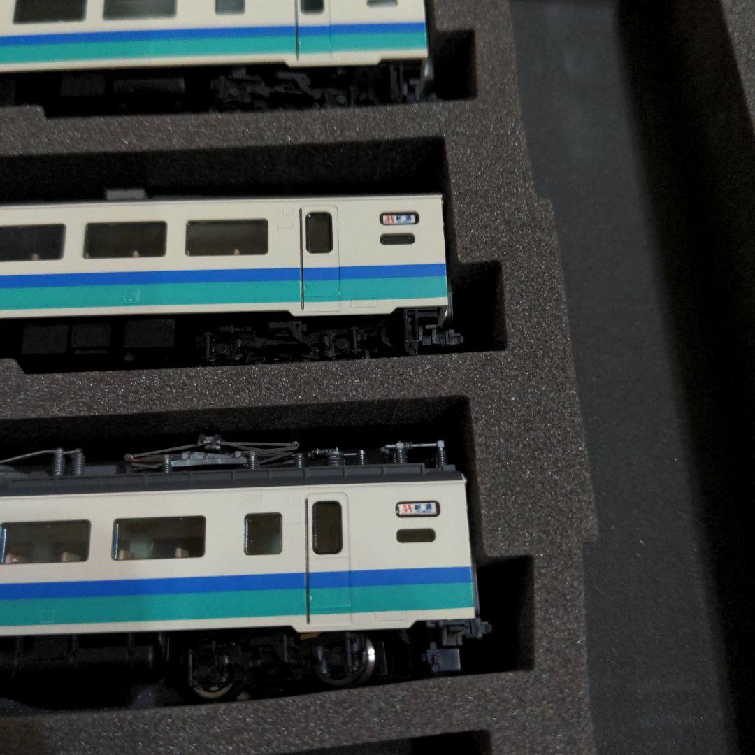 TOMIXトミックスJR485系上沼垂色白鳥片側ボンネット