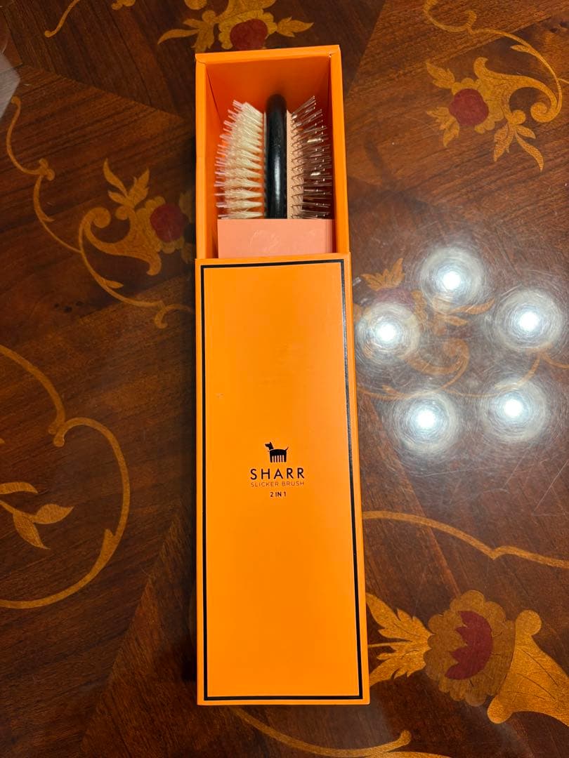 ペットブラシ SHARR 極美品