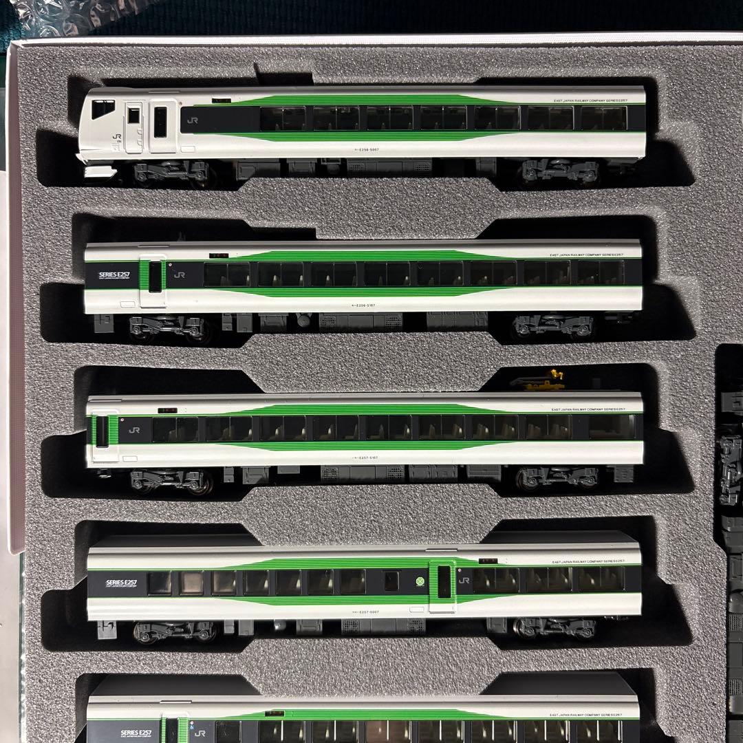 KATO E257系5000番台 9両セット 中古美品 室内灯付 JR東日本