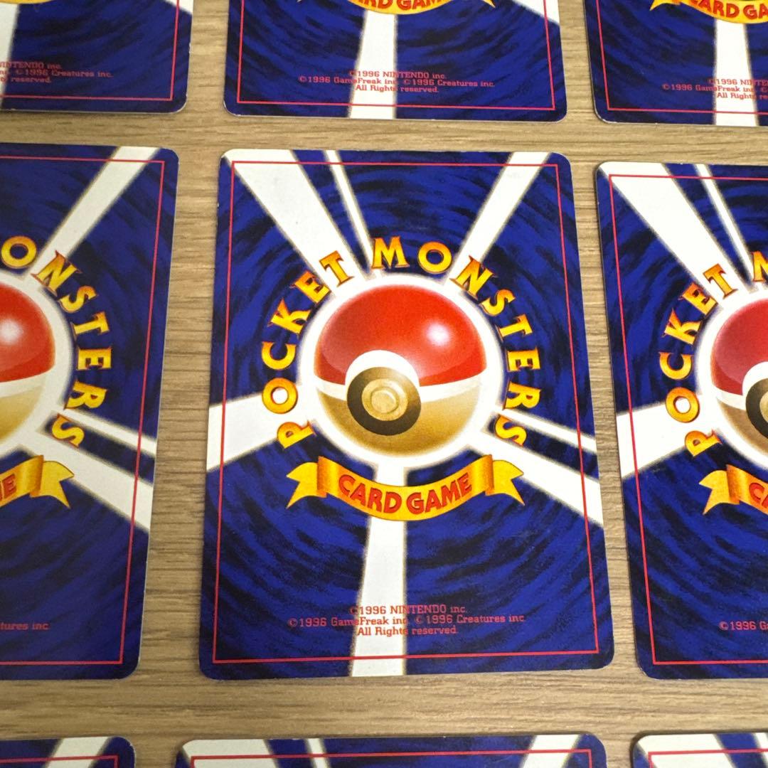 ポケモンカード旧裏　ブイズ　まとめ売り【5528