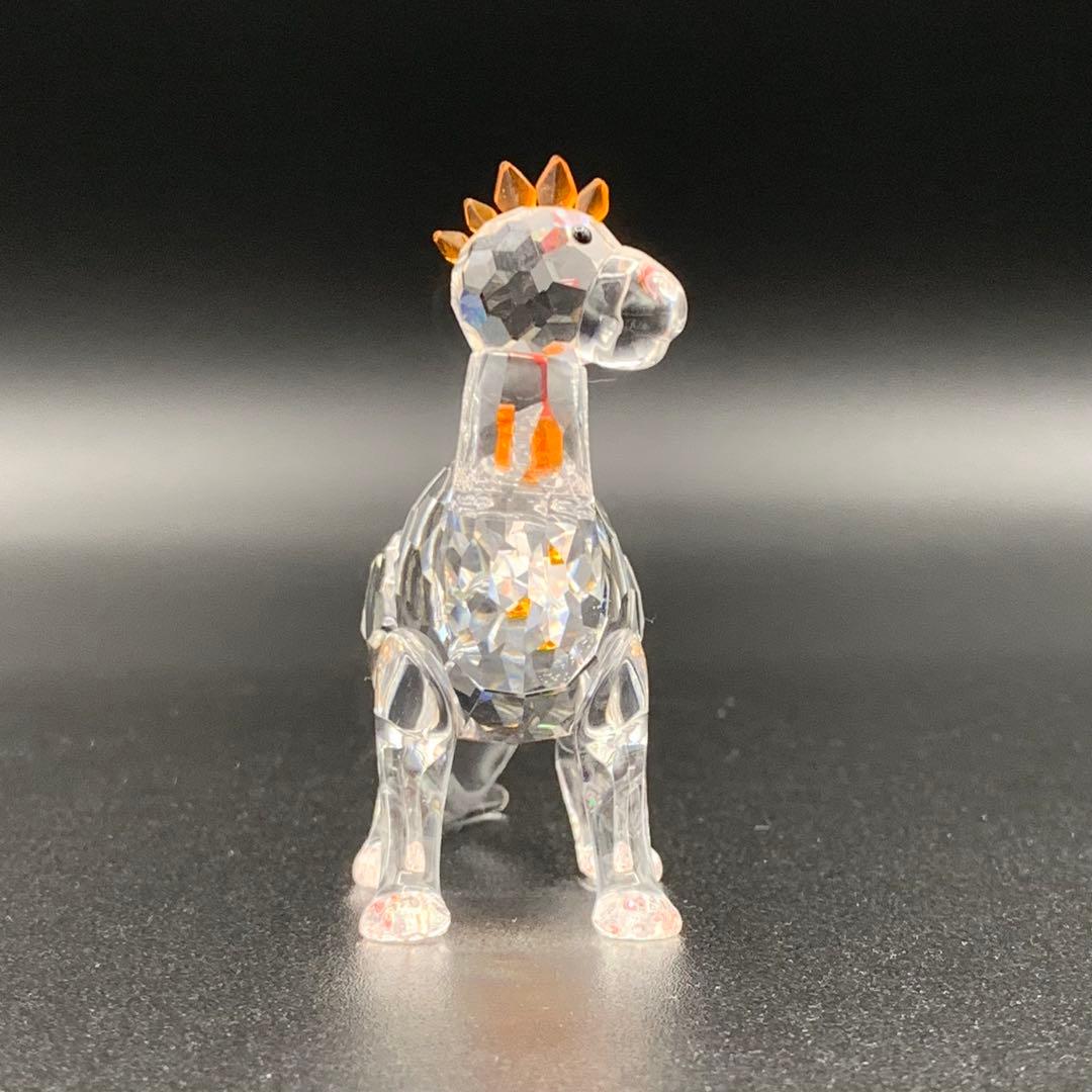 【廃盤品】スワロフスキー　ディノサウルス　フェアリーテイルズコレクション　恐竜