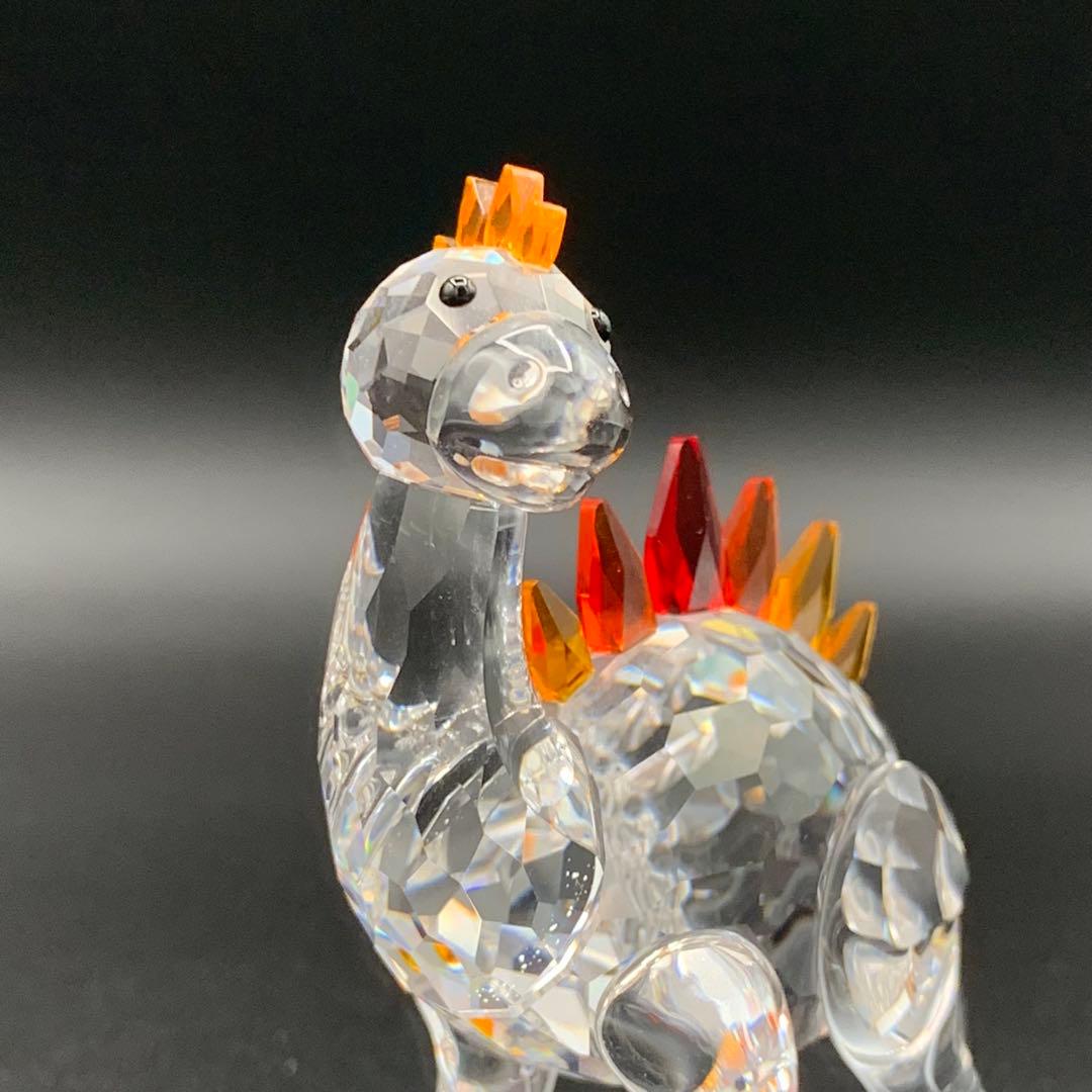 【廃盤品】スワロフスキー　ディノサウルス　フェアリーテイルズコレクション　恐竜
