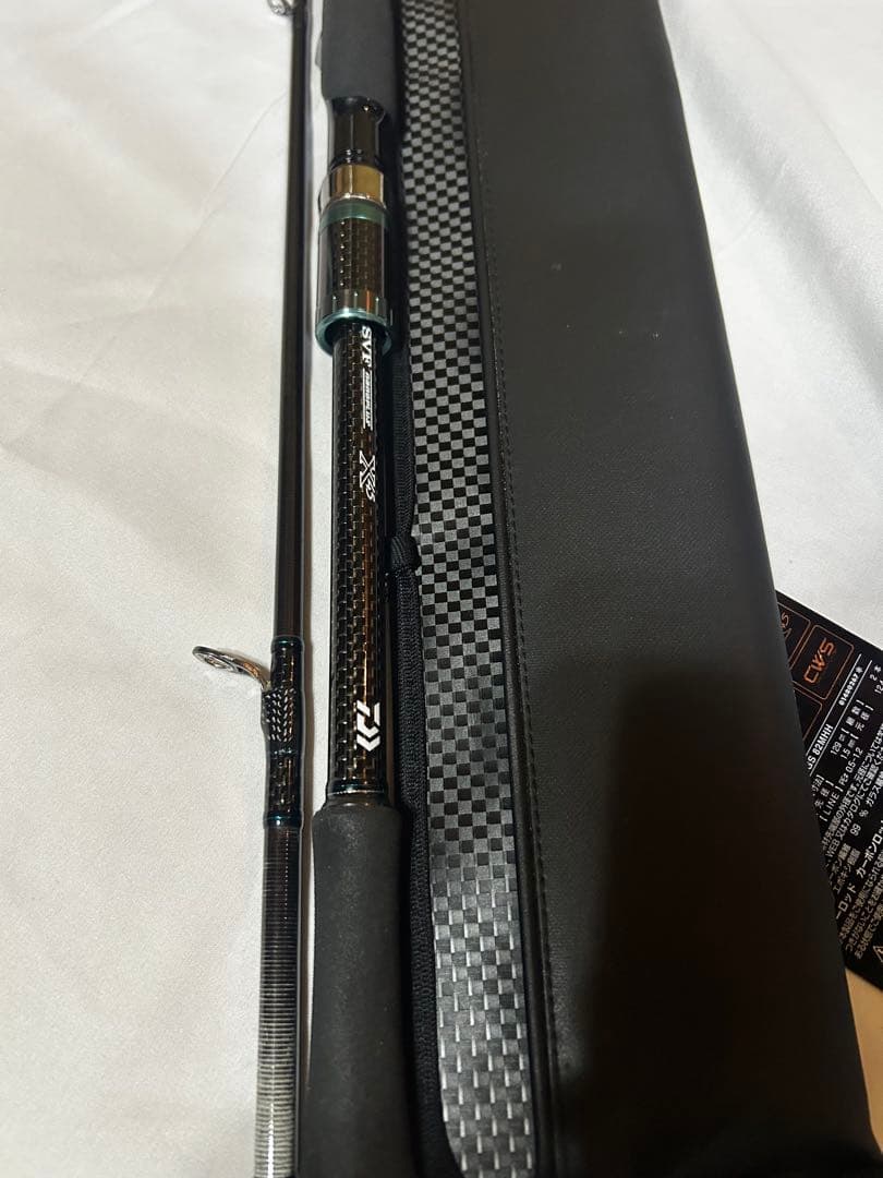 DAIWA エメラルダス STOIST AGS 82MHH 美品 エギングロッド