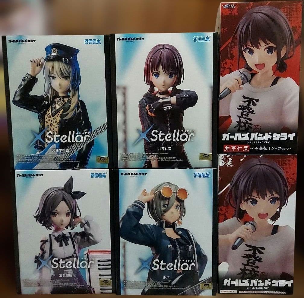 最新プライズフィギュア15個まとめ売り！