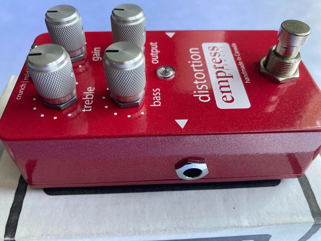 Empress Effects Distortion ディストーションペダル
