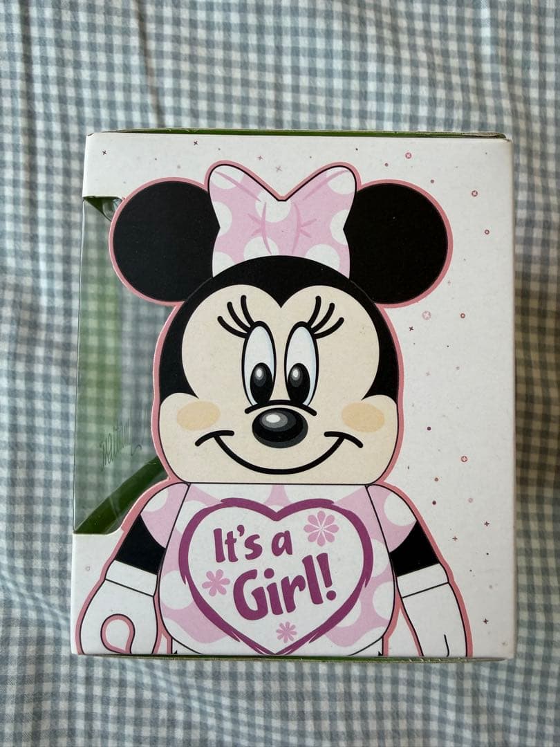 Vinylmation It's a GIRL ミニーマウス　バイナルメーション