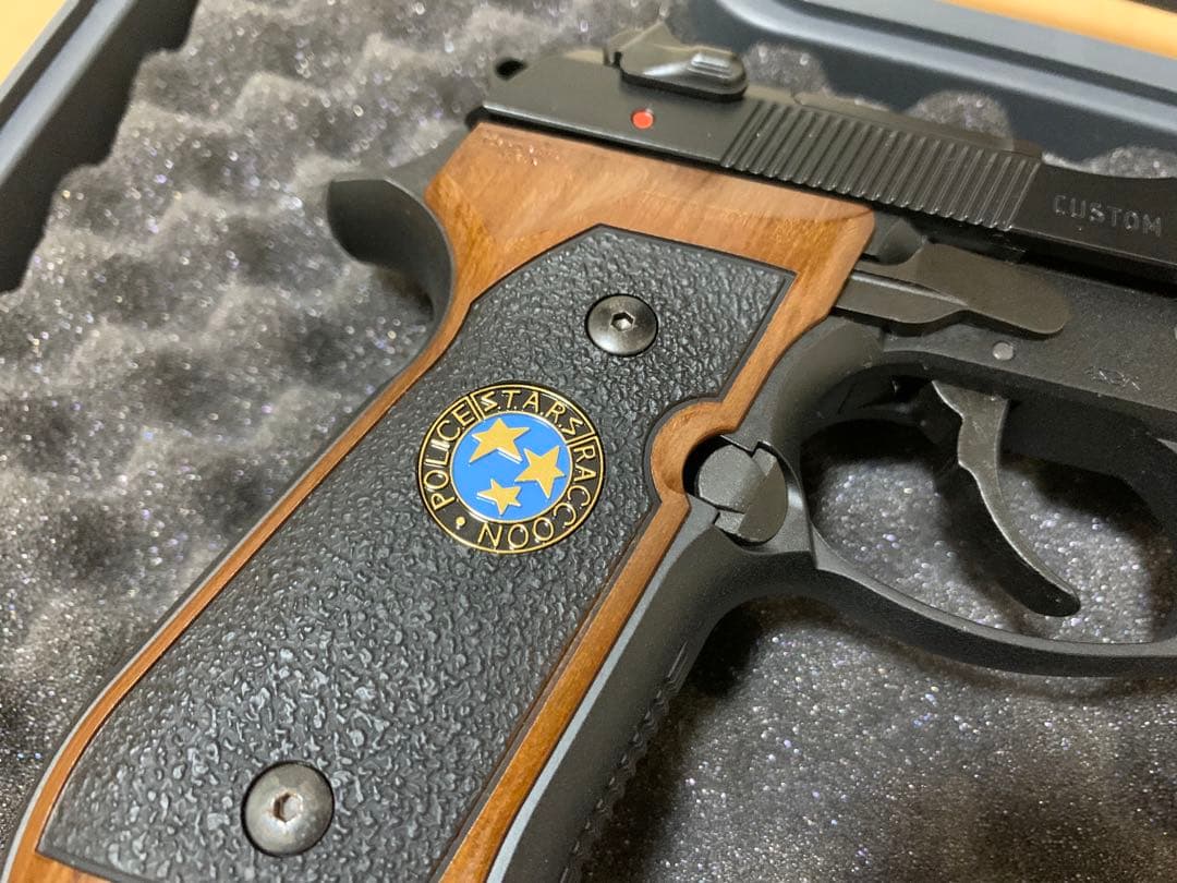 東京マルイ　サムライエッジ　M9A1 ジルバレンタインモデル