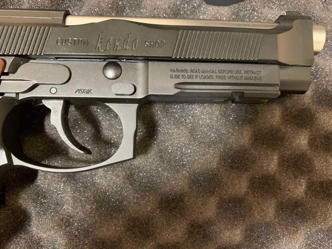 東京マルイ　サムライエッジ　M9A1 ジルバレンタインモデル