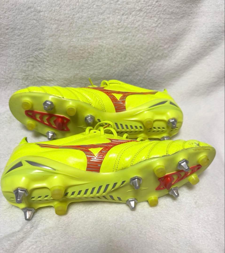 ❤️値下げ可能❤️モレリアネオ4 MIX 限定カラー　イエロー25.5cm ミズノ