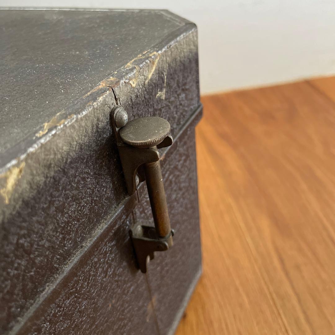 アンティーク　入物　レトロ