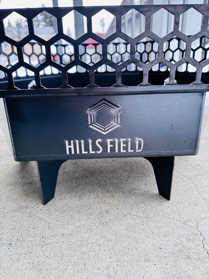 HILLS FIELD フリー座　焚き火台