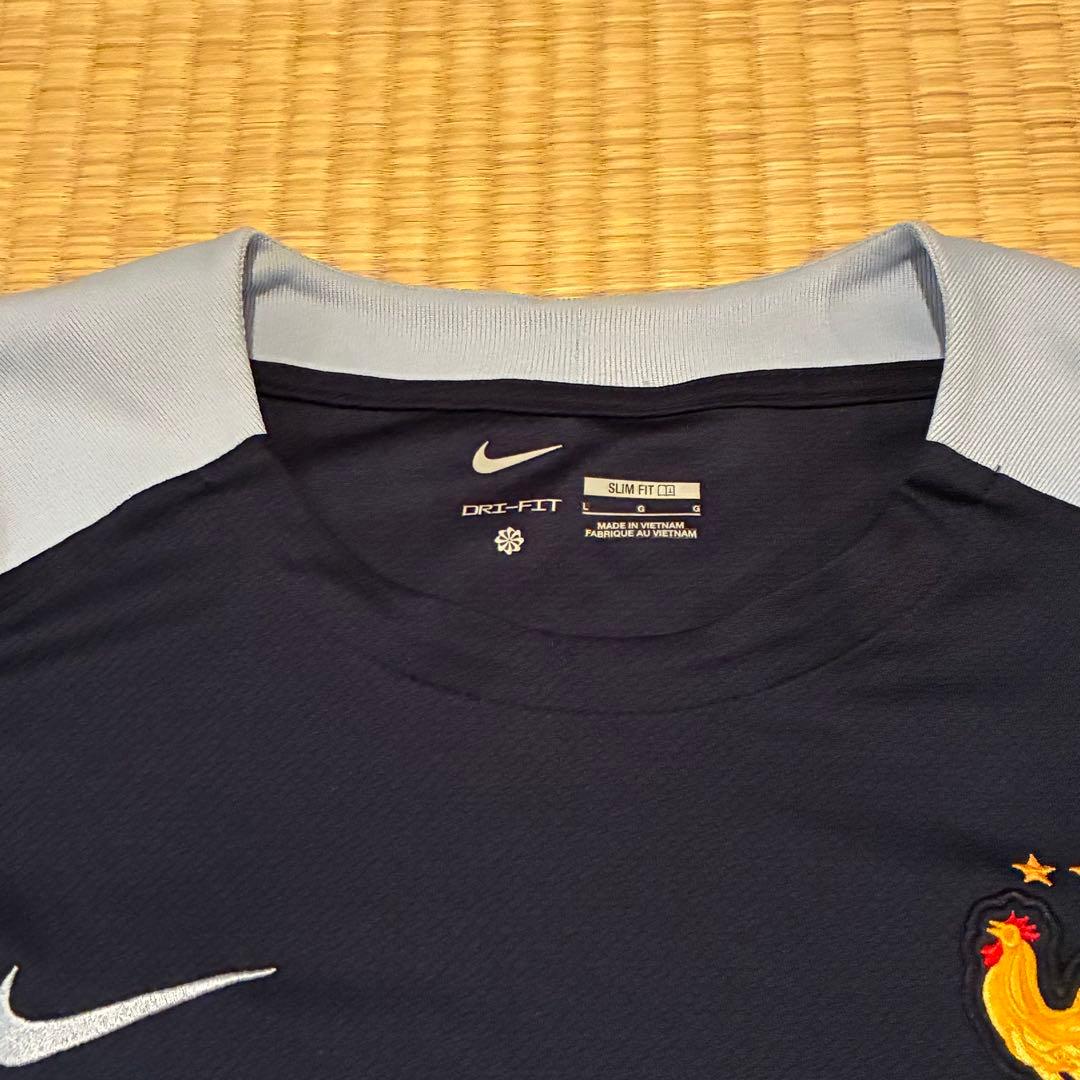 美品 NIKE フランス代表 ストライク シャツ トップス パンツ 上下セット