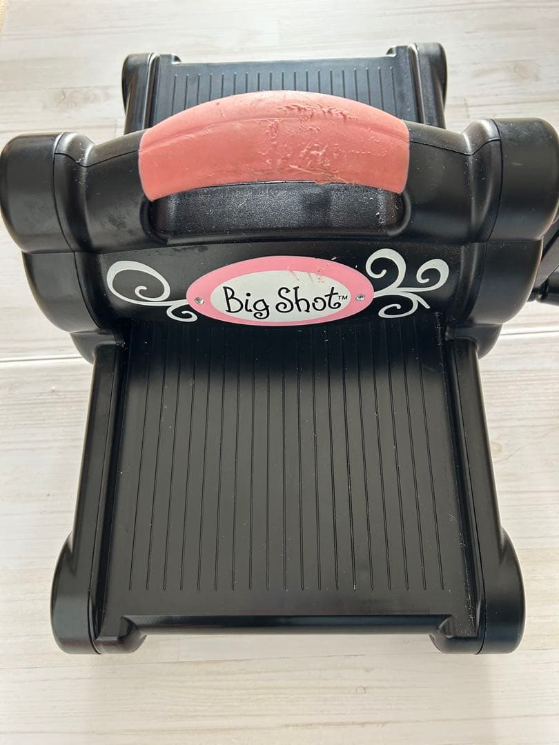レタープレスキット　Sizzix BigShot ダイカットマシーン
