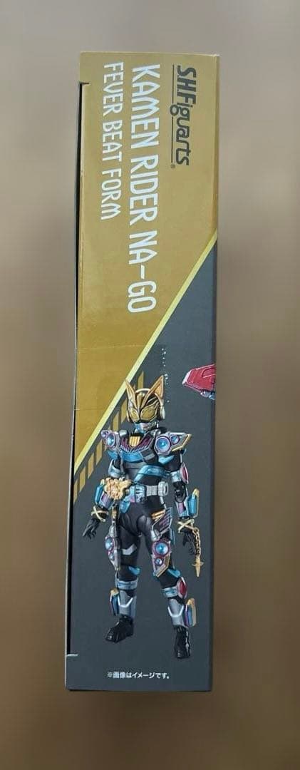仮面ライダーナーゴ　フィーバービートフォーム　SHFiguarts