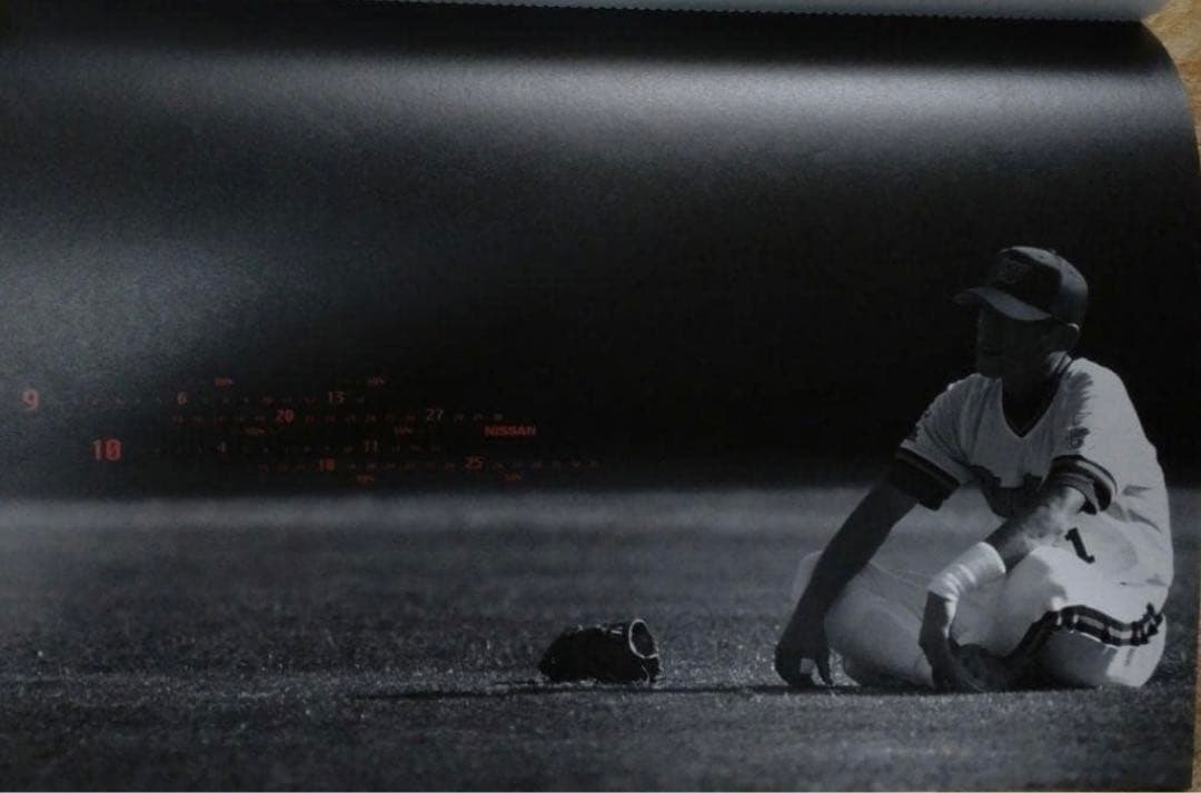 【1週間限定】1998年 ニッサン イチローカレンダー