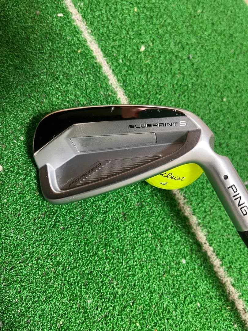 PING BLUEPRINT S 4番アイアン