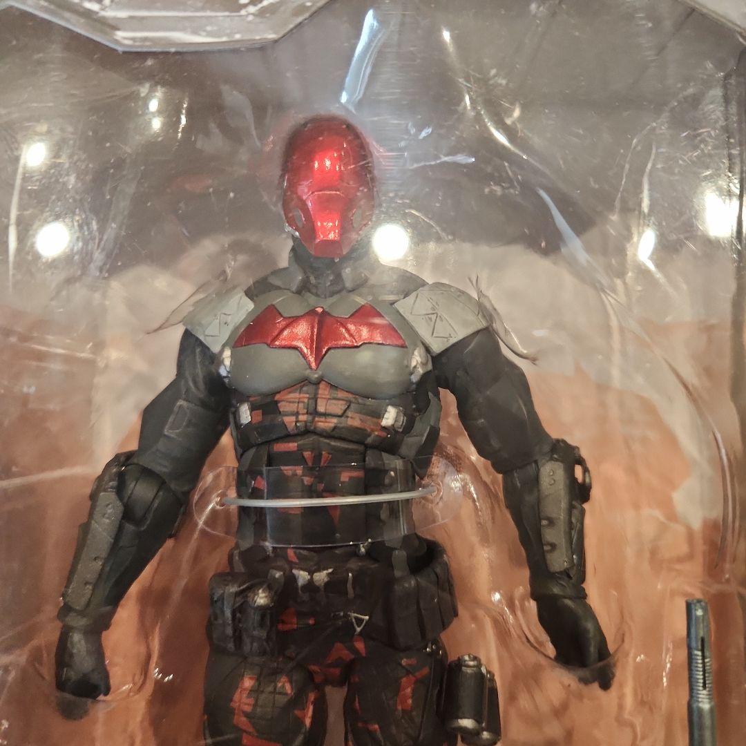 レッドフード　バットマンアーカムシリーズフィギュア