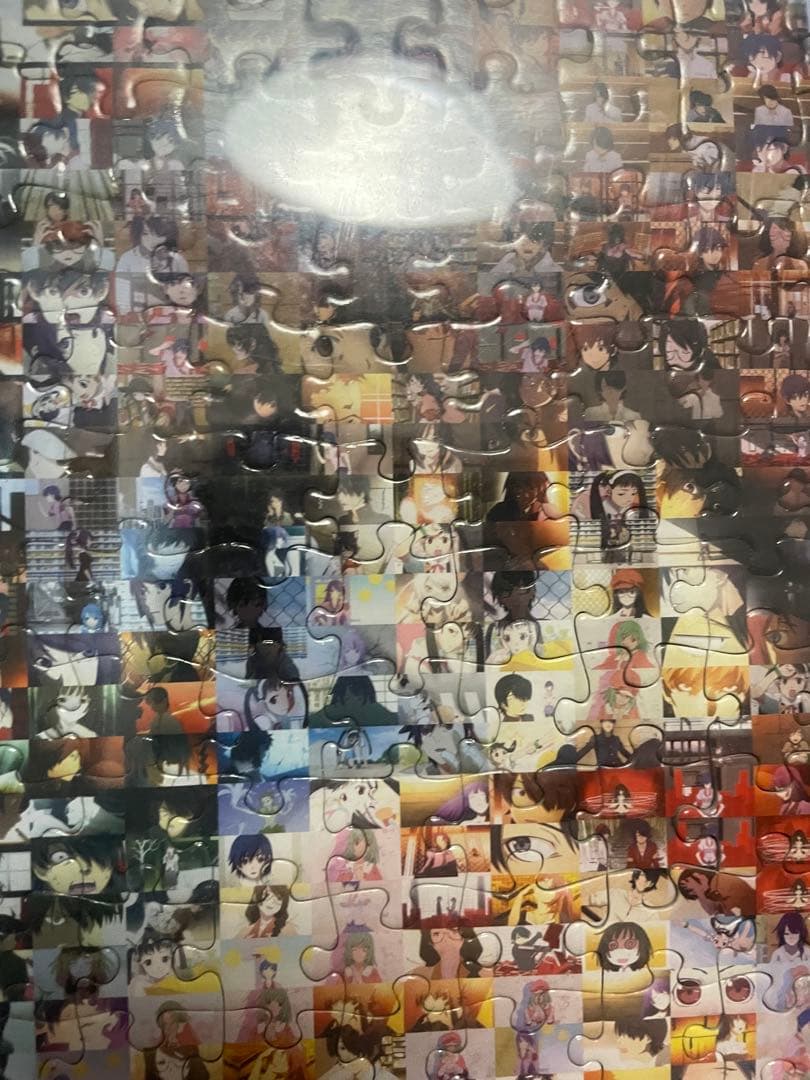 化物語 ジグソーパズル フレーム付き