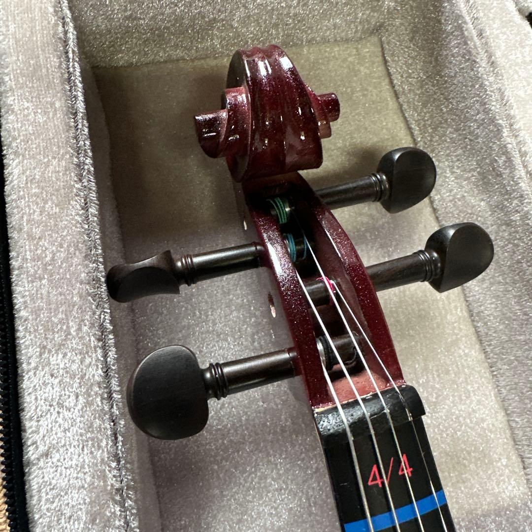 ENNBOM サイレントバイオリン HVPV-30 エレキバイオリン ※r2