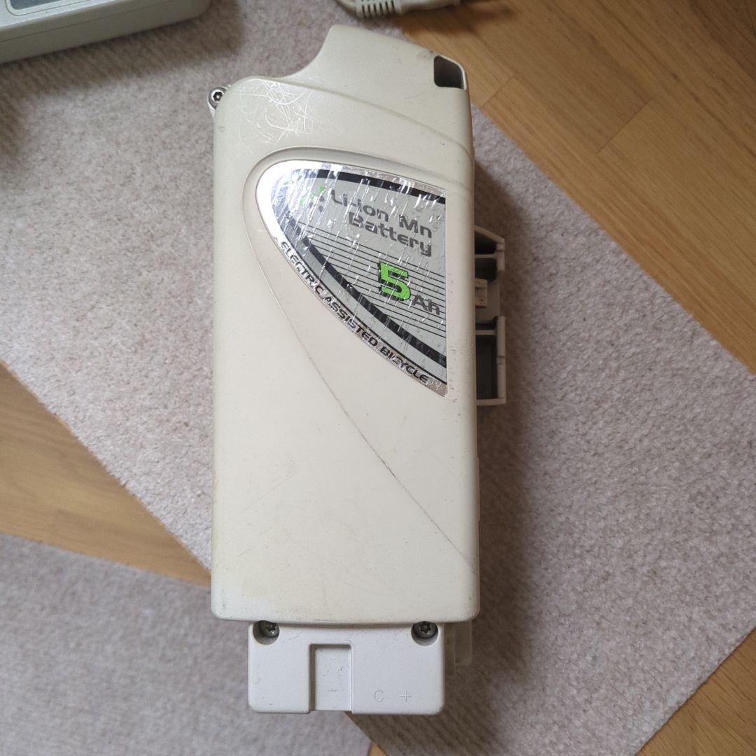 引き取り限定　電動アシスト自転車 ホワイト　パナソニック