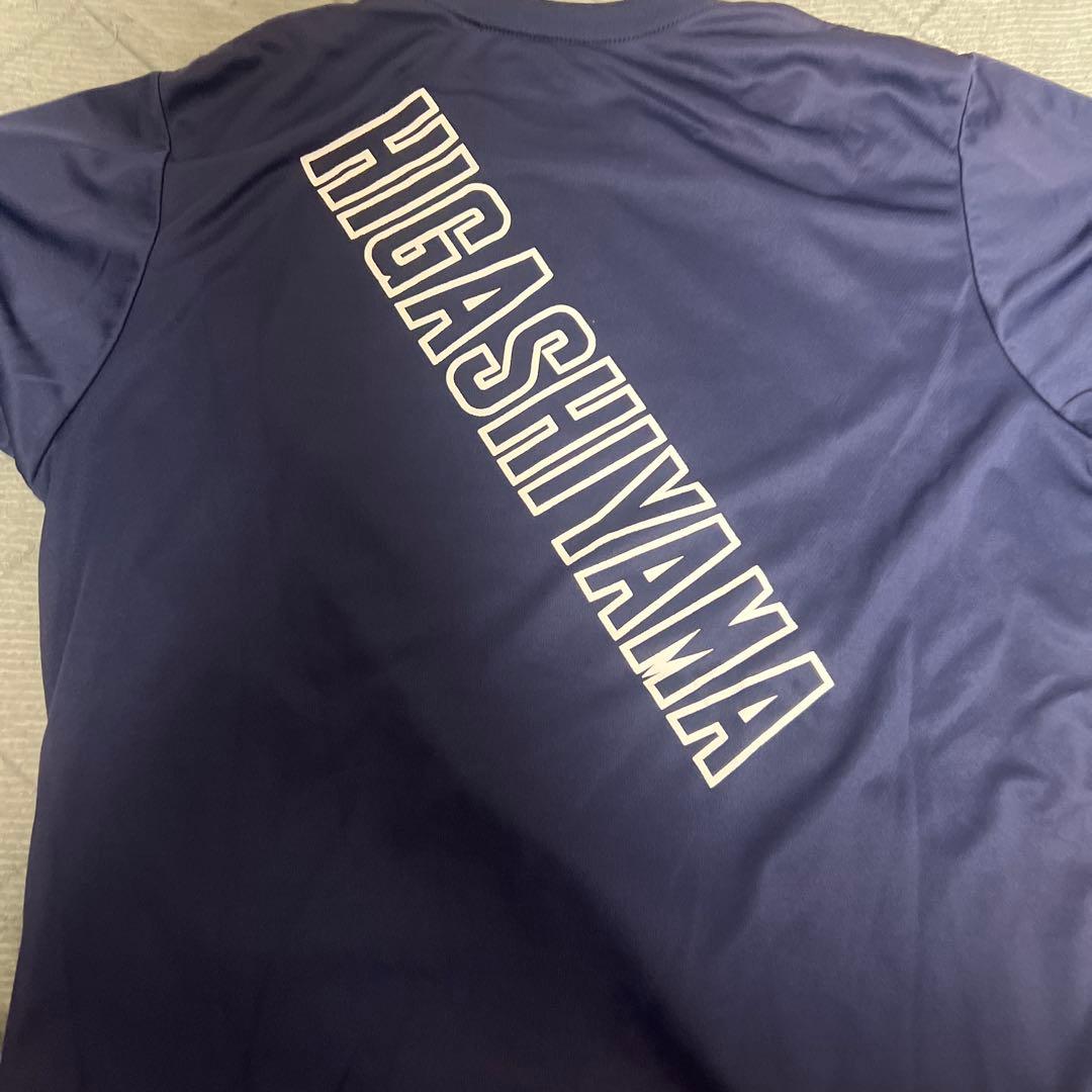 東山バレーボール tシャツ