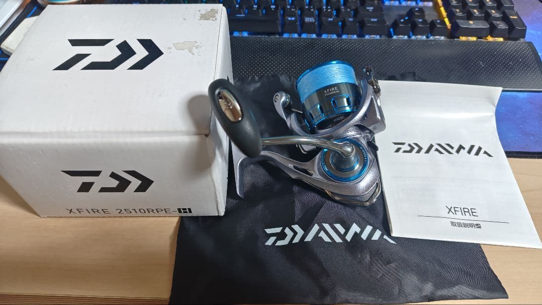 Daiwa XFire 2510RPE-H　中古品