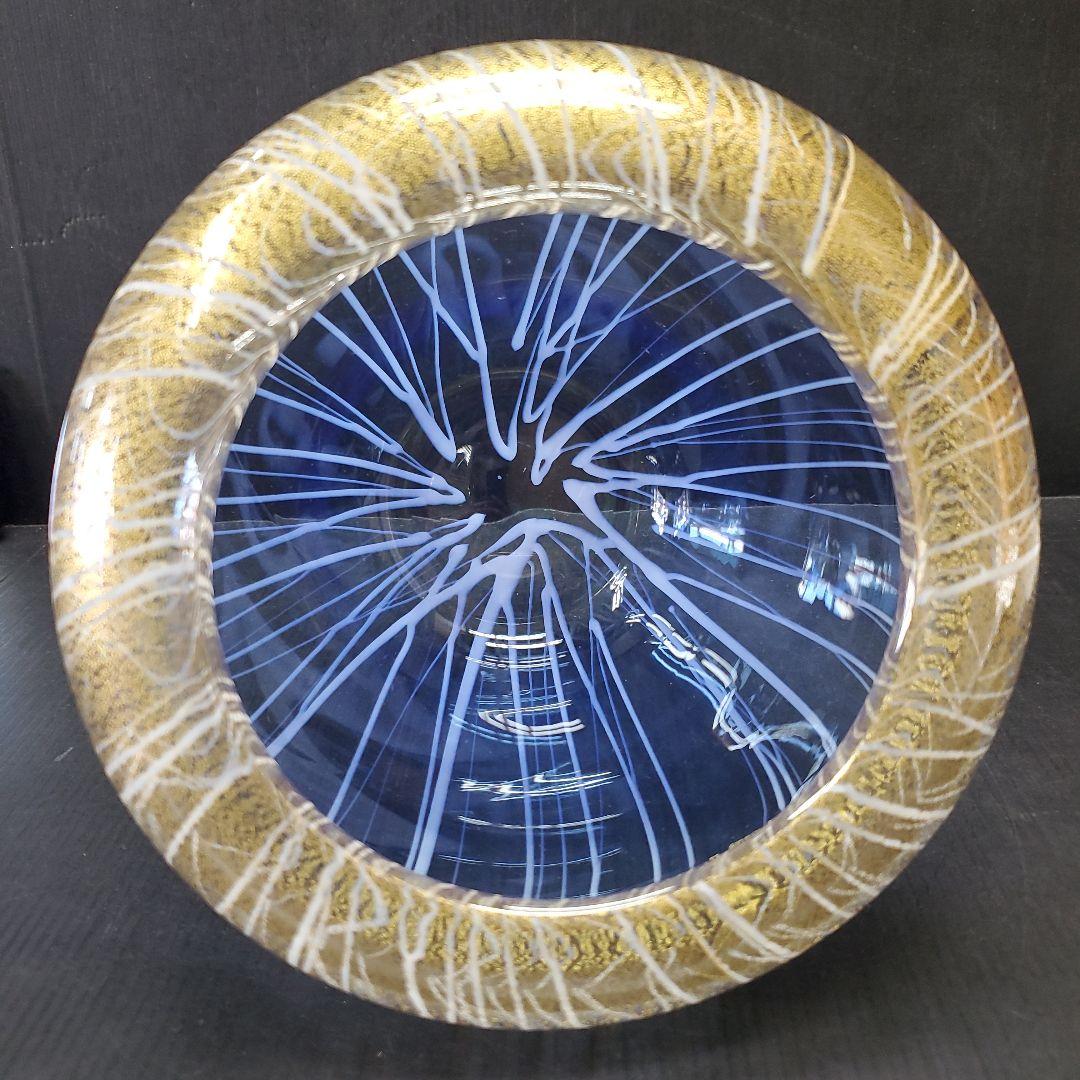 玻璃の匠 吉田勝美作 ガラス 水指 茶道具 93