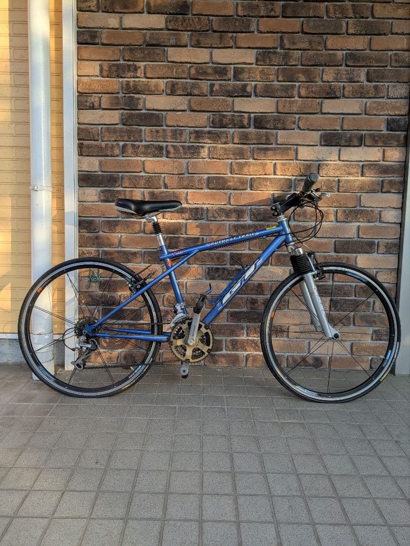 l*！様 直接引取限定 outpost trail GT クロスバイク　マウンテ
