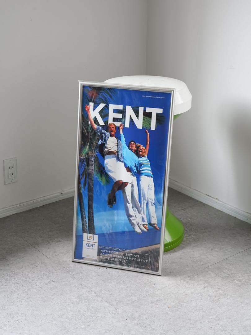 90's LUCKY STRIKE / KENT 非売品 ヴィンテージポスター