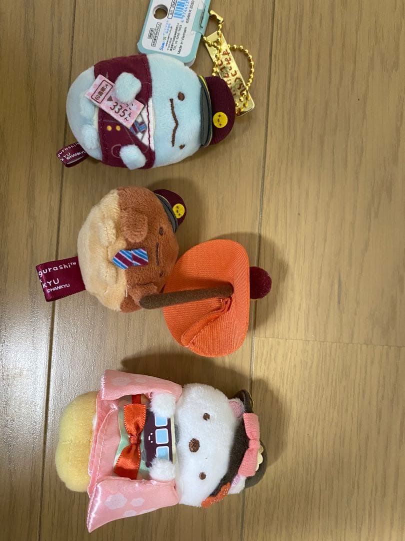 すみっコぐらし 手のりぬいぐるみ セット