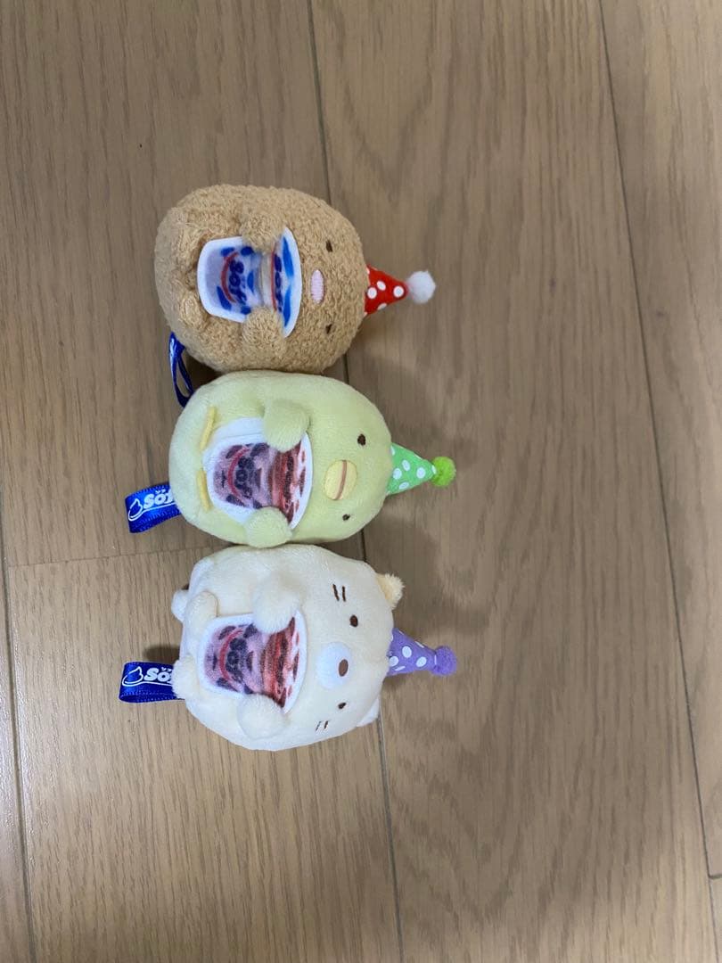 すみっコぐらし 手のりぬいぐるみ セット