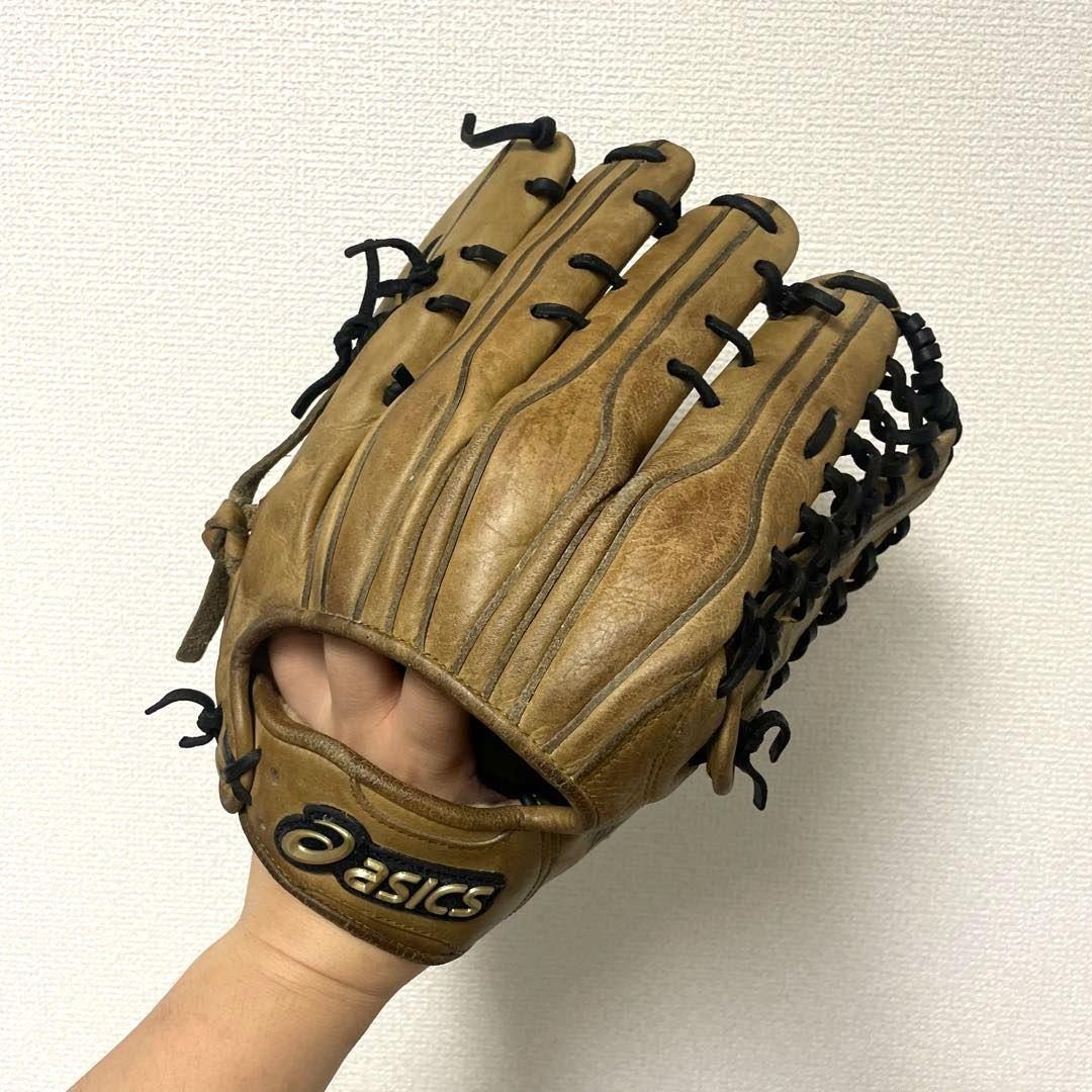 328 アシックス ゴールドステージ 和牛 即戦力 外野手用グローブ