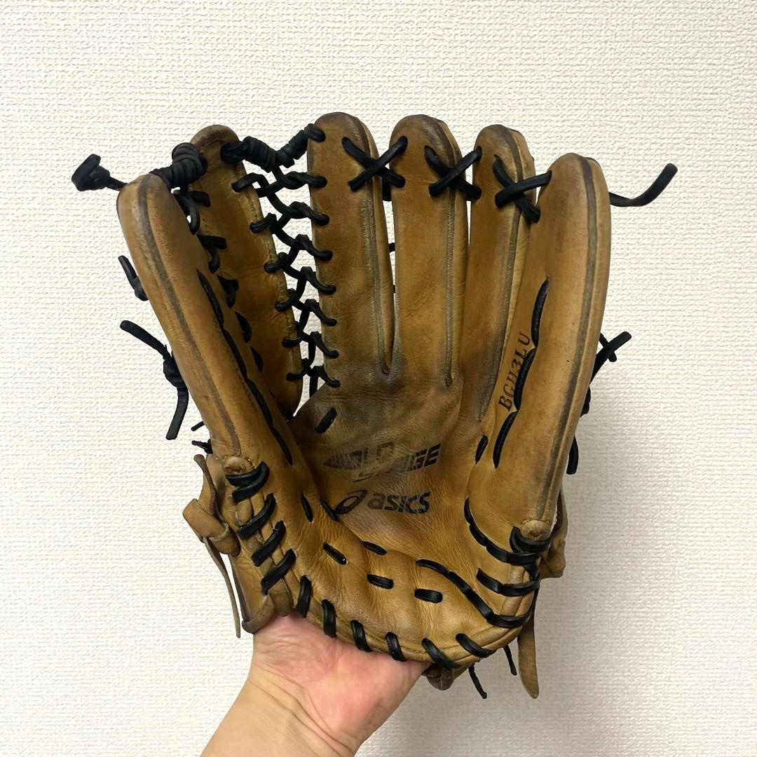 328 アシックス ゴールドステージ 和牛 即戦力 外野手用グローブ