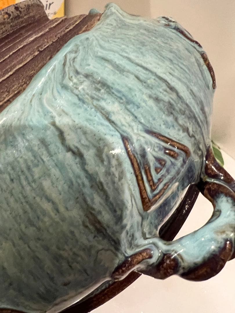 中国宋元明朝 の鈞窯香炉　中国骨董　古美術　唐物　中国美術品　青磁 ★ 江戸骨董