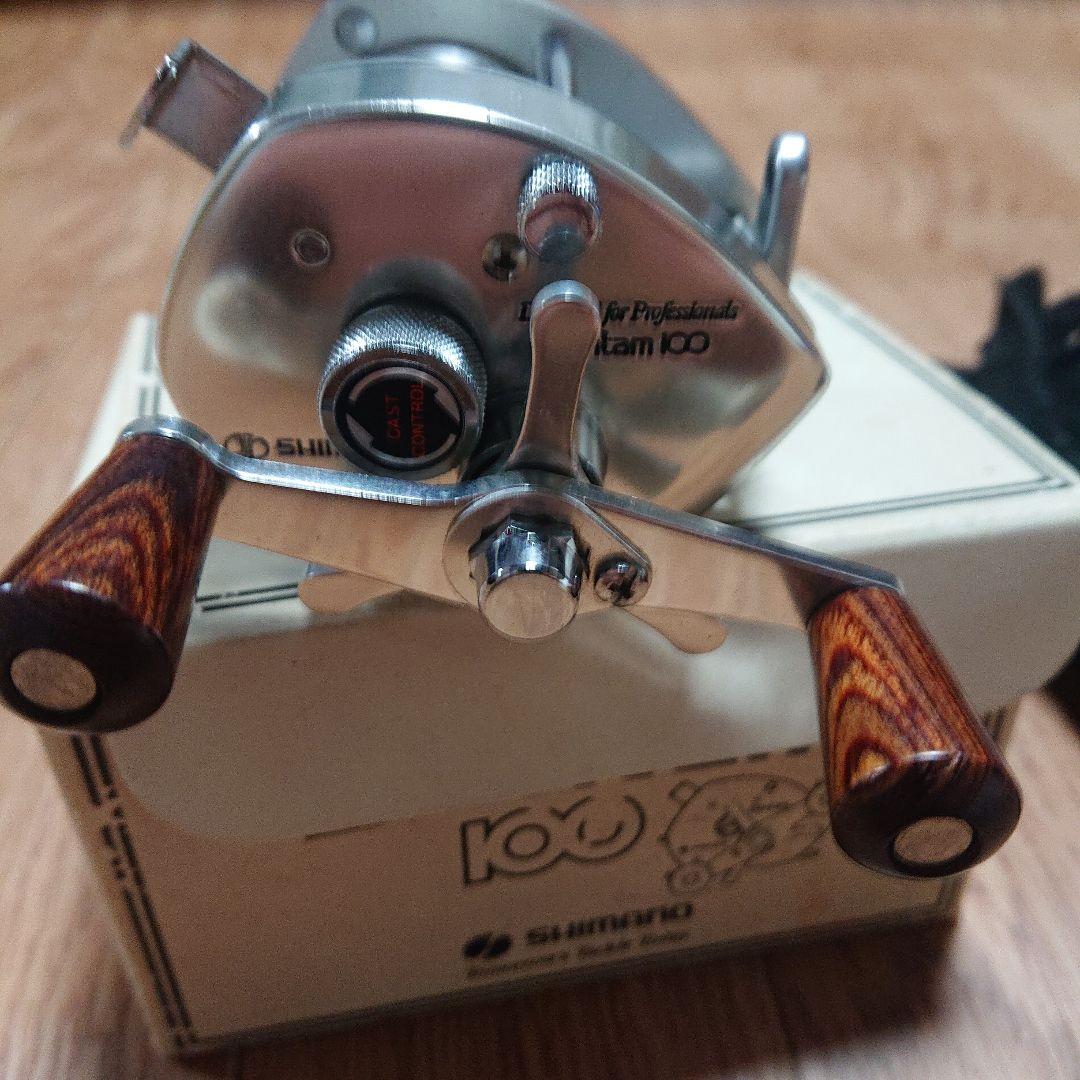 Shimano Bantam ベイトリール