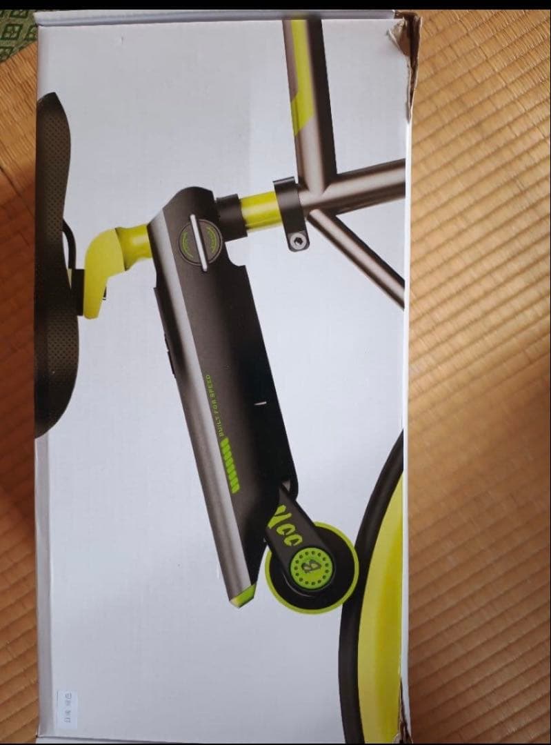 自転車用 P.wheel（ピー・ホイール）　自転車を電動化しよう！