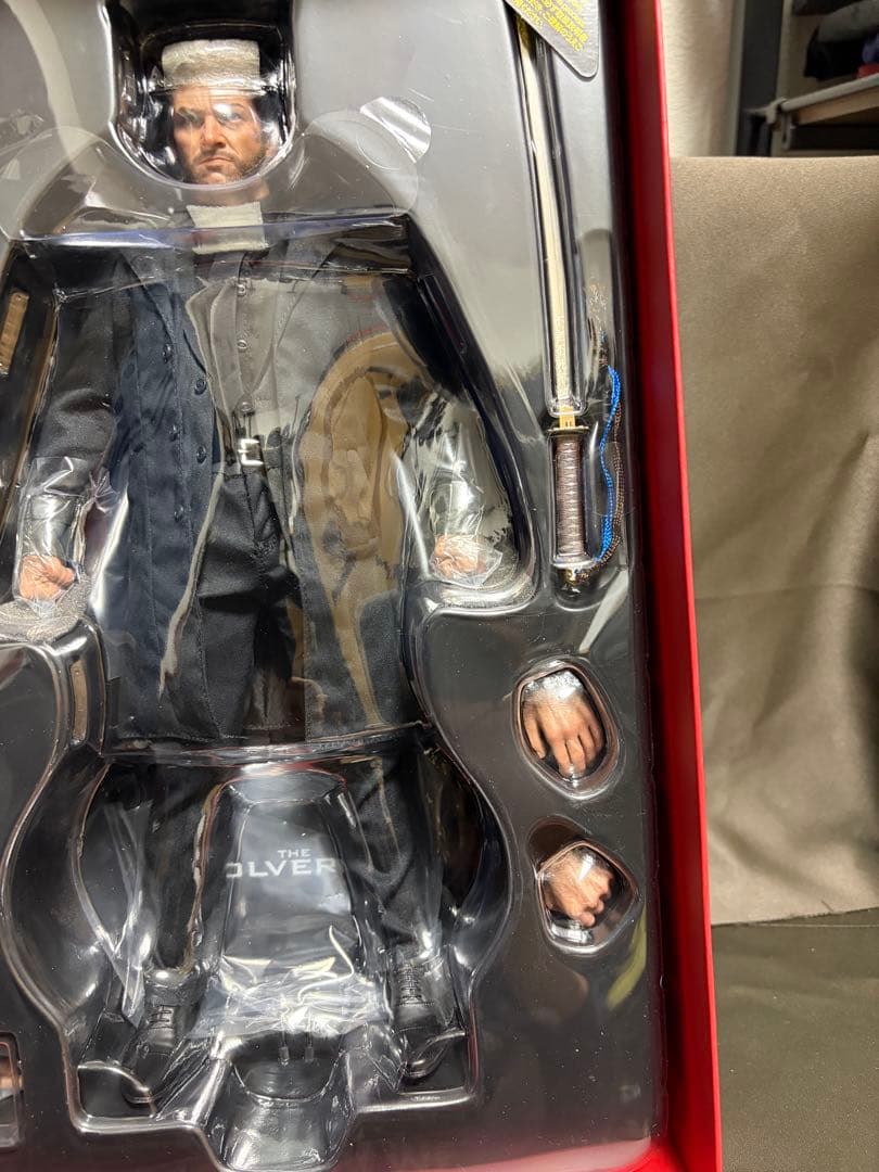 ホットトイズ ムービーマスターピース ウルヴァリン SAMURAI