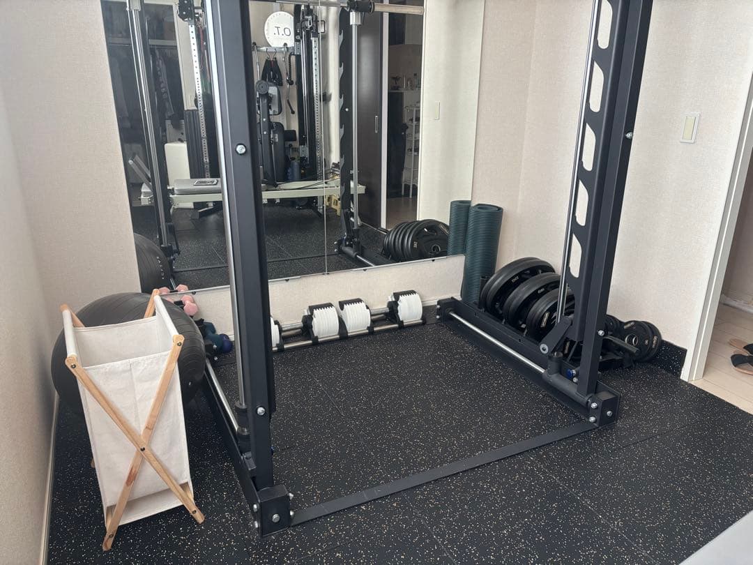 【7bricks】スミスマシン ウェイトプレート付