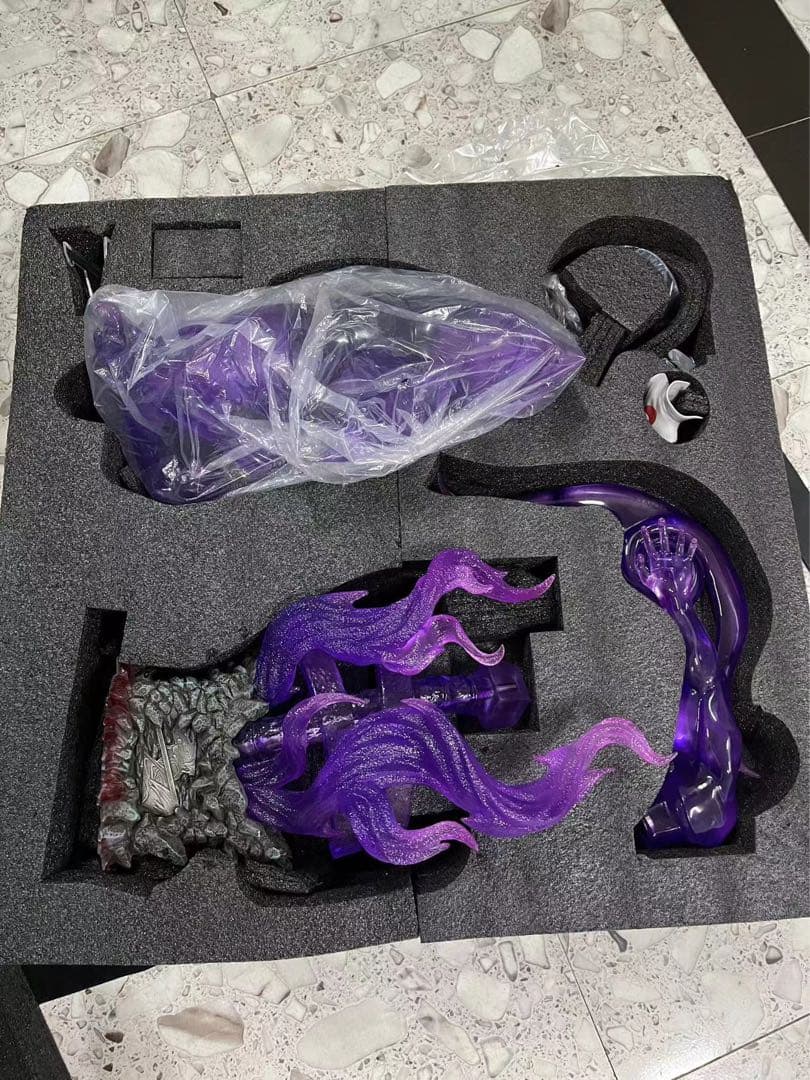 ナルト うちはサスケ ガレージキット ガレキ スタチュー④⑥