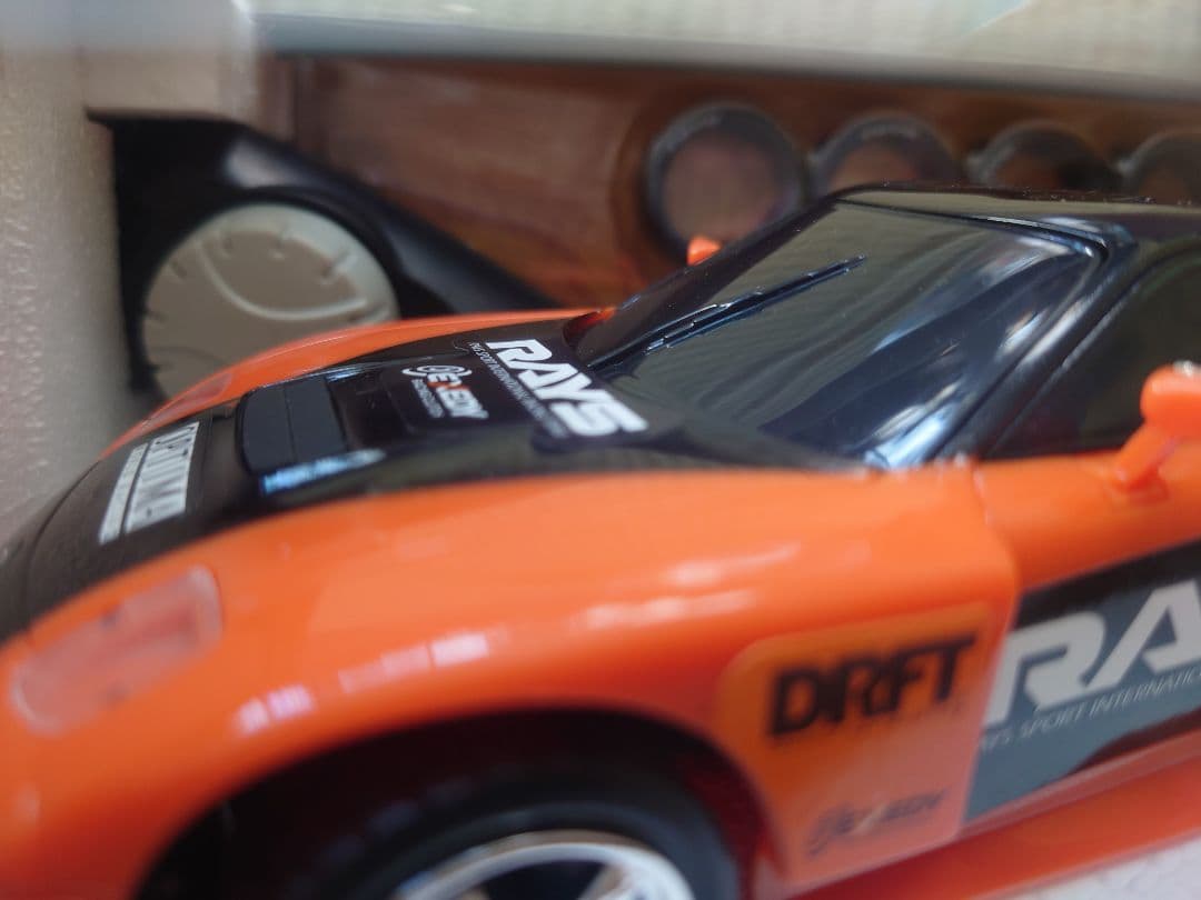 ワイルドスピード× 3　　マツダ　RX-7　ラジコン