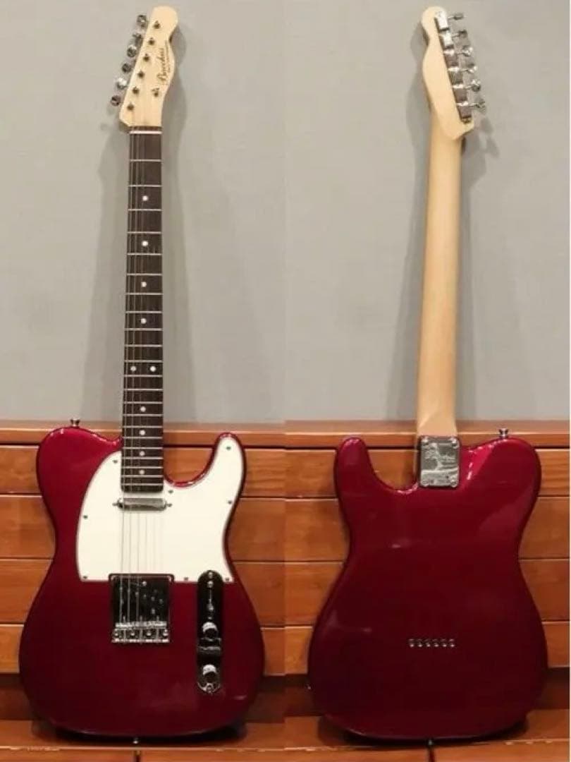 Bacchus BTL-650 CAR テレキャスタータイプ 希少初期 使用感小