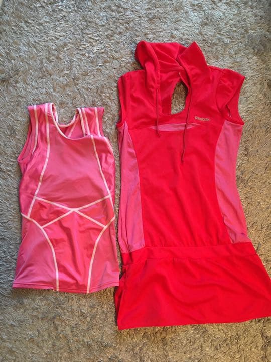 リーボック　トレーニングエクササイズウェア