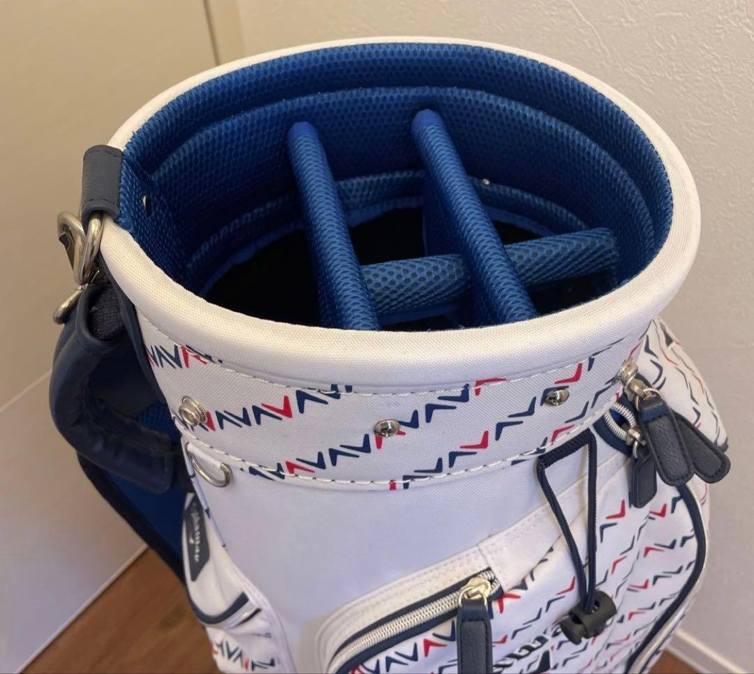 キャロウェイ　キャディバッグ　おまけシューズ入れ付き