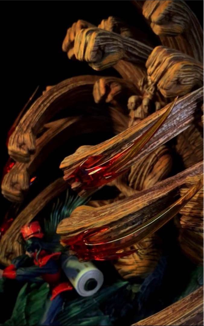 NARUTO -ナルト 千手柱間 仙法真数千手 ·頂上化仏 ガレージキット