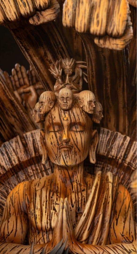 NARUTO -ナルト 千手柱間 仙法真数千手 ·頂上化仏 ガレージキット