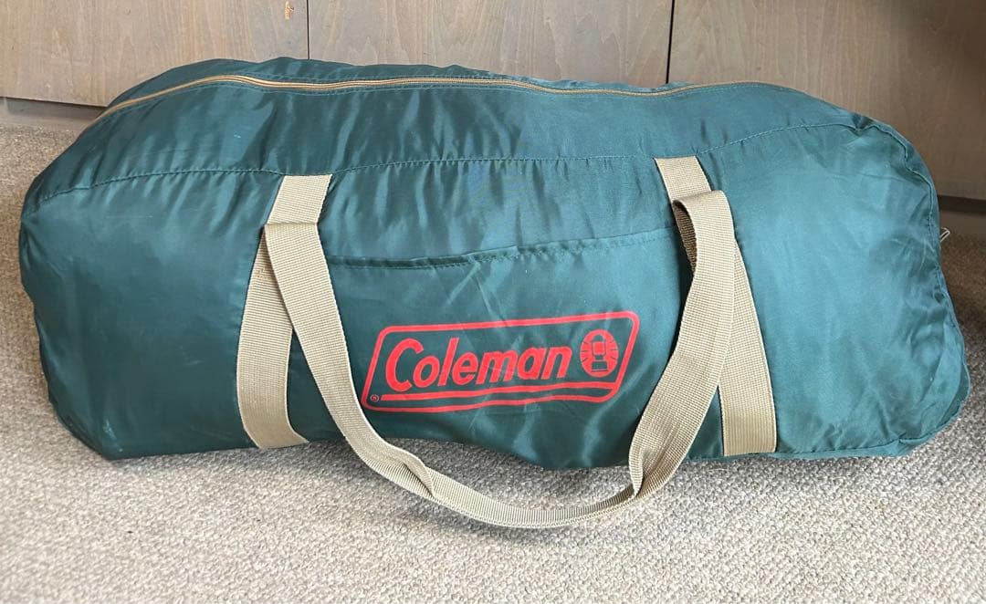 3pole screen tarpコールマン　テント