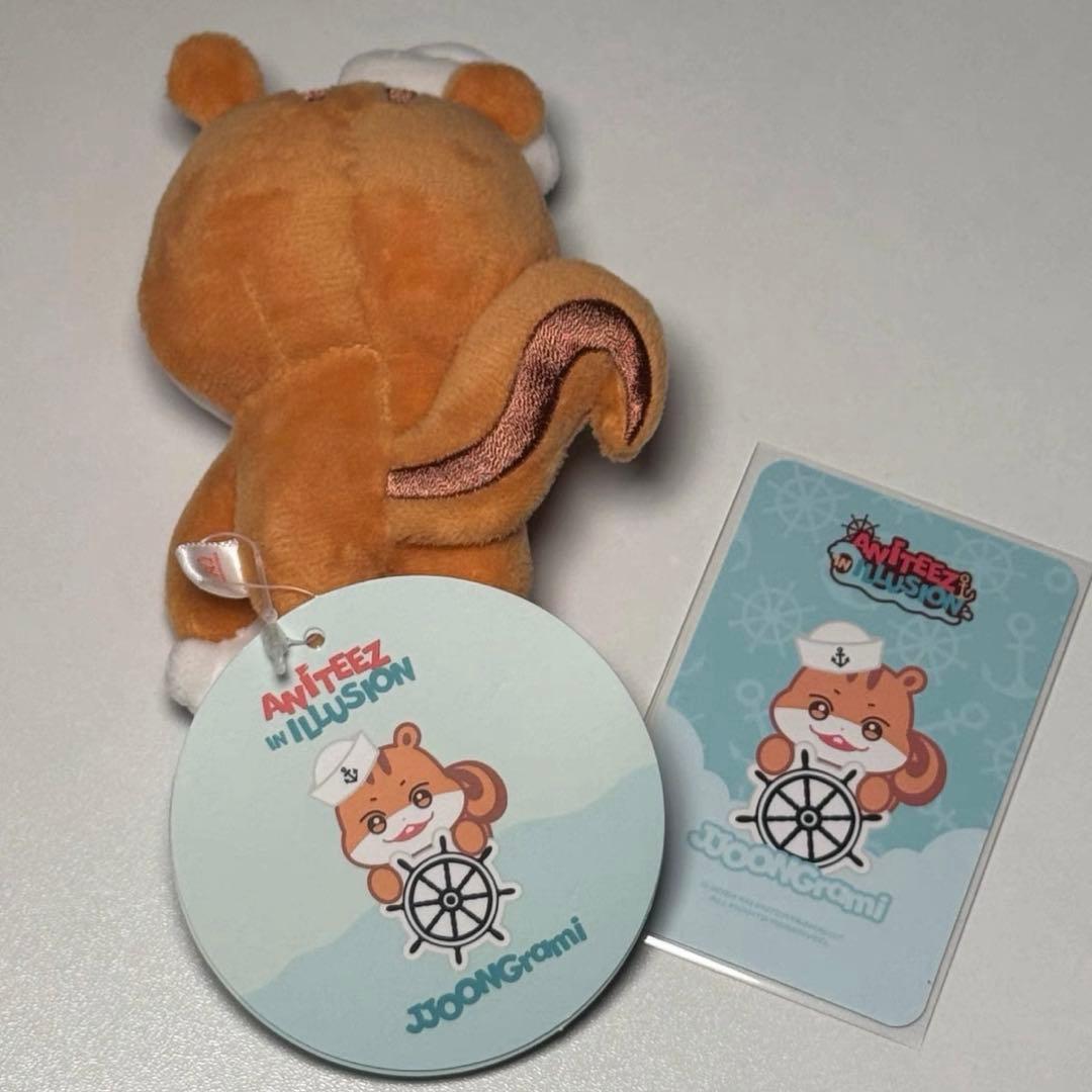 ATEEZ ANITEEZ チュンラミ ホンジュン セット トレカ付き