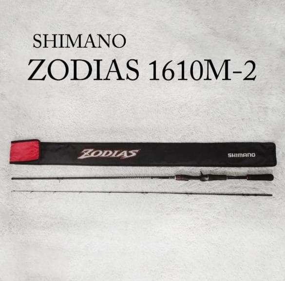 SHIMANO ZODIAS シマノ 1610M-2 バスロッド ベイトロット