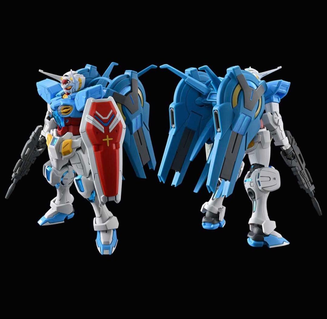 HG 1/144 G-セルフ(大気圏パック&宇宙パック)(劇場版Ver.)